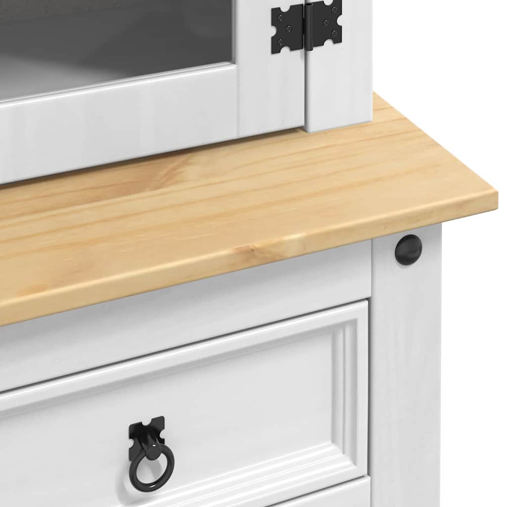 Kabbalas White 100 x 48.5 x 179 cm Solid pine wood