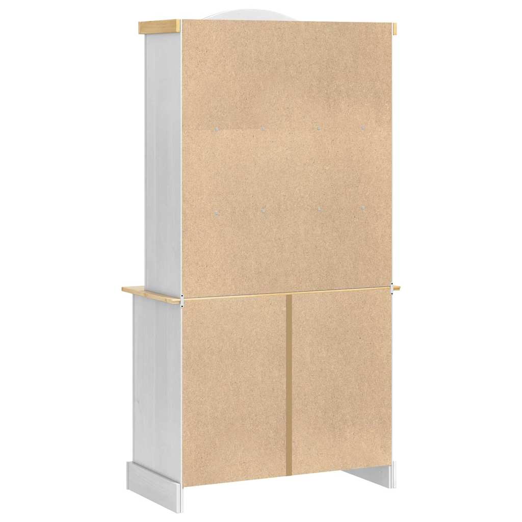 Kabbalas White 100 x 48.5 x 179 cm Solid pine wood
