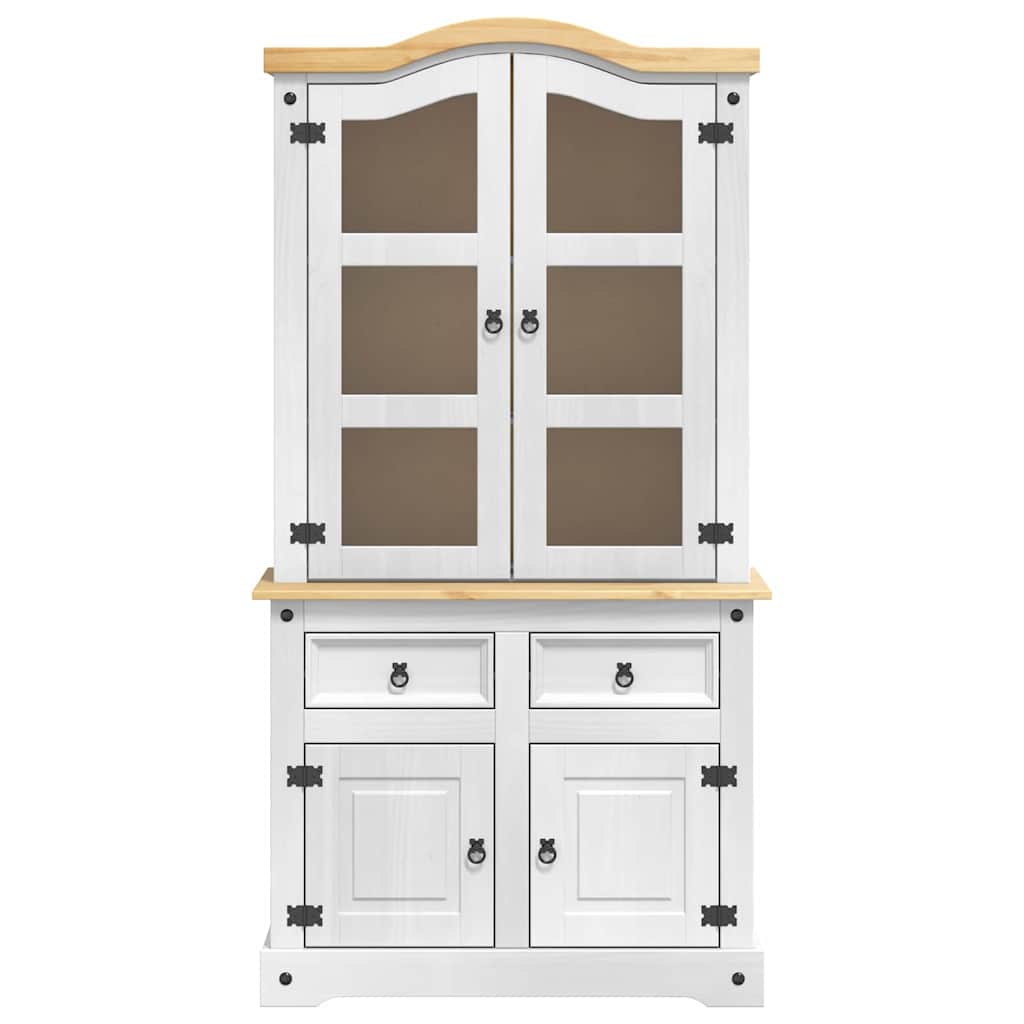 Kabbalas White 100 x 48.5 x 179 cm Solid pine wood