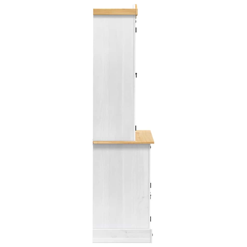 Kabbalas White 100 x 48.5 x 179 cm Solid pine wood