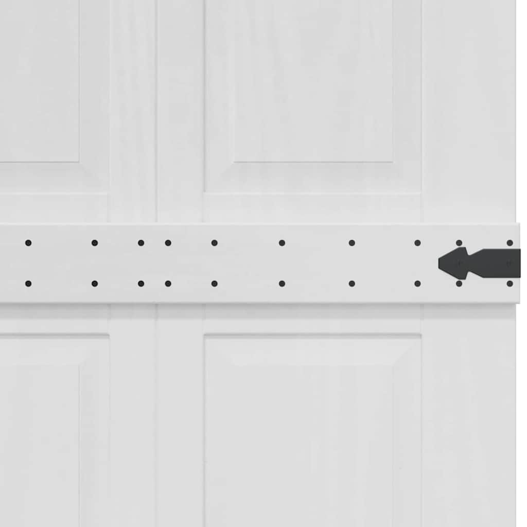 Tvarto durys Corona 70 x 210 cm Pušies medienos masyvas