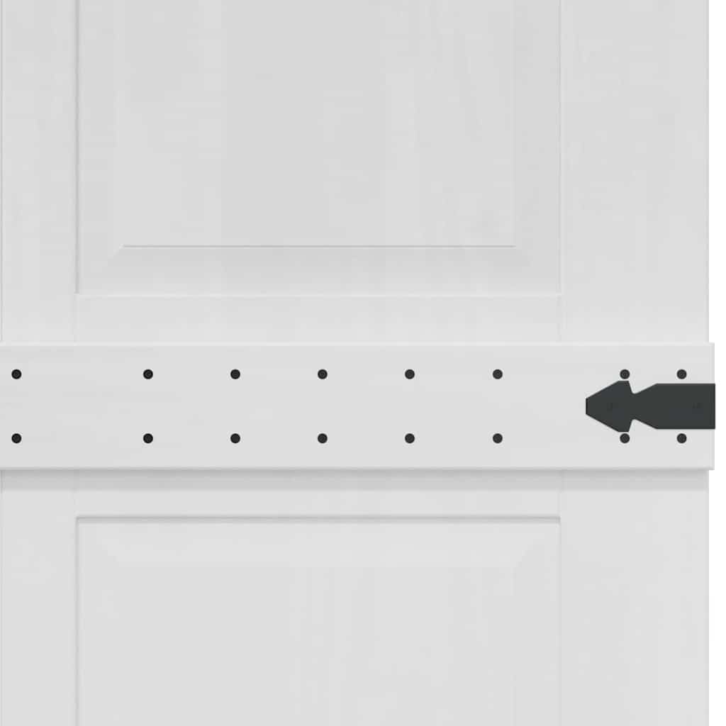 Tvarto durys Corona 80 x 210 cm Pušies medienos masyvas