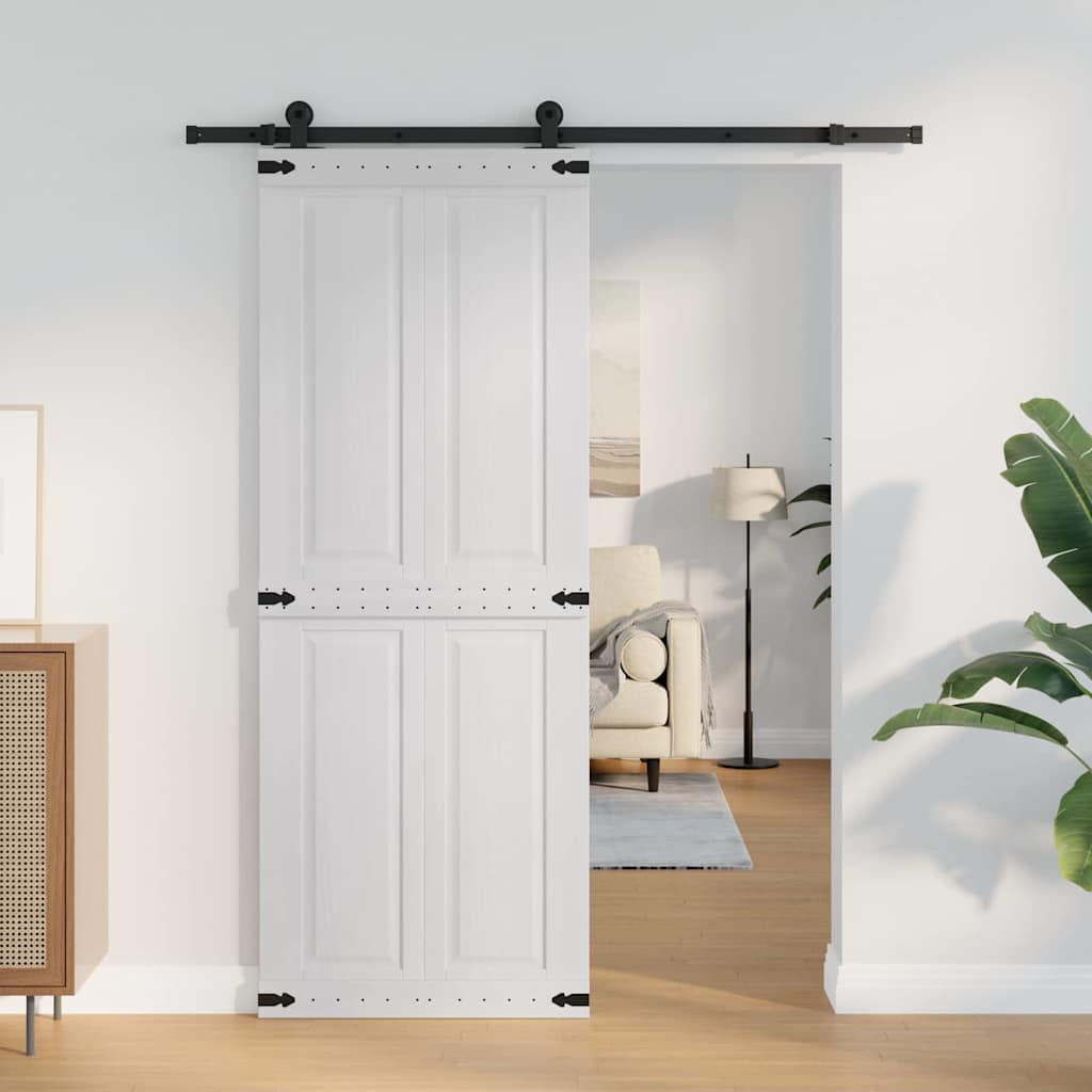 Tvarto durys Corona 80 x 210 cm Pušies medienos masyvas