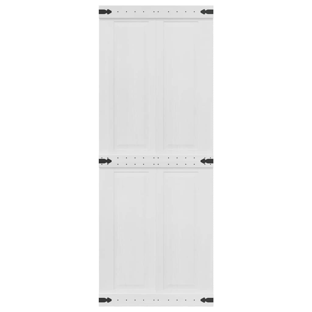 Tvarto durys Corona 80 x 210 cm Pušies medienos masyvas