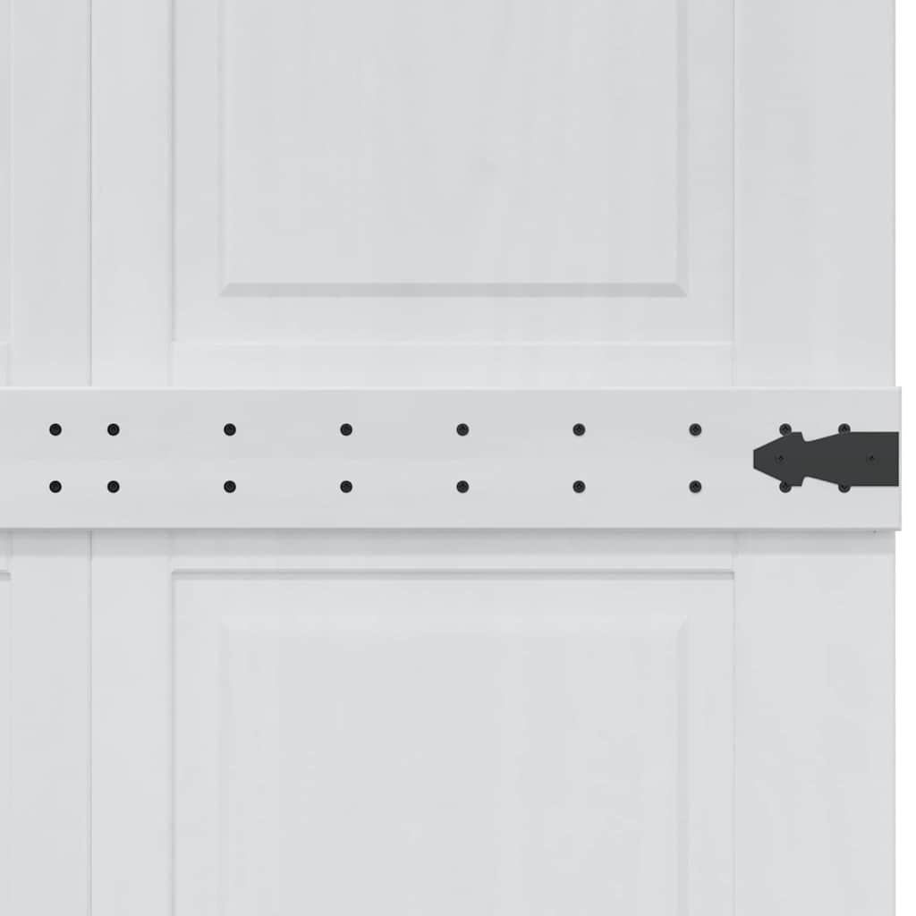 Tvarto durys Corona 90 x 210 cm Pušies medienos masyvas