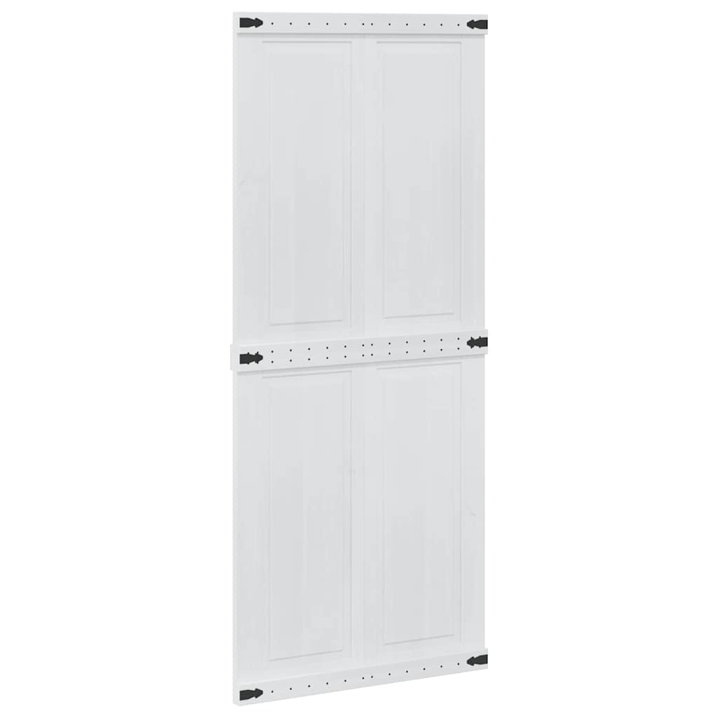 Tvarto durys Corona 90 x 210 cm Pušies medienos masyvas