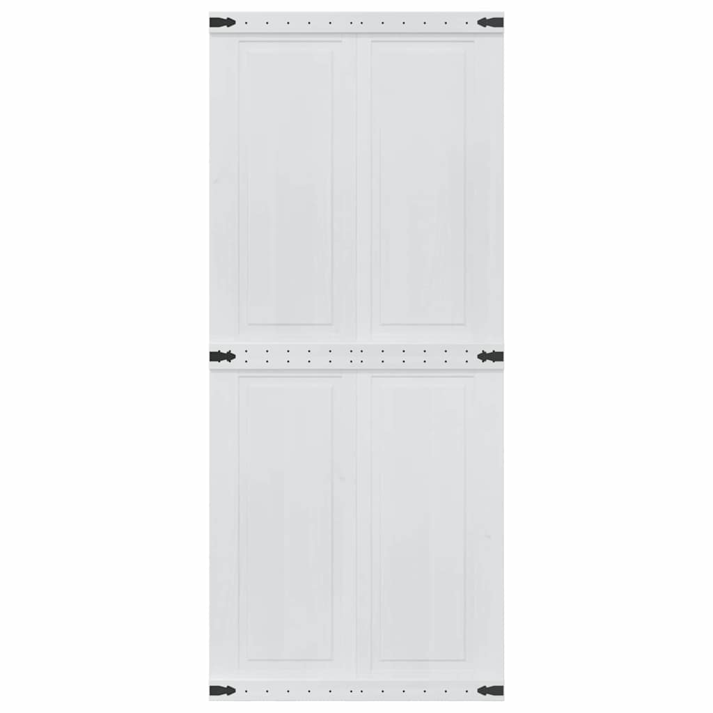 Tvarto durys Corona 90 x 210 cm Pušies medienos masyvas