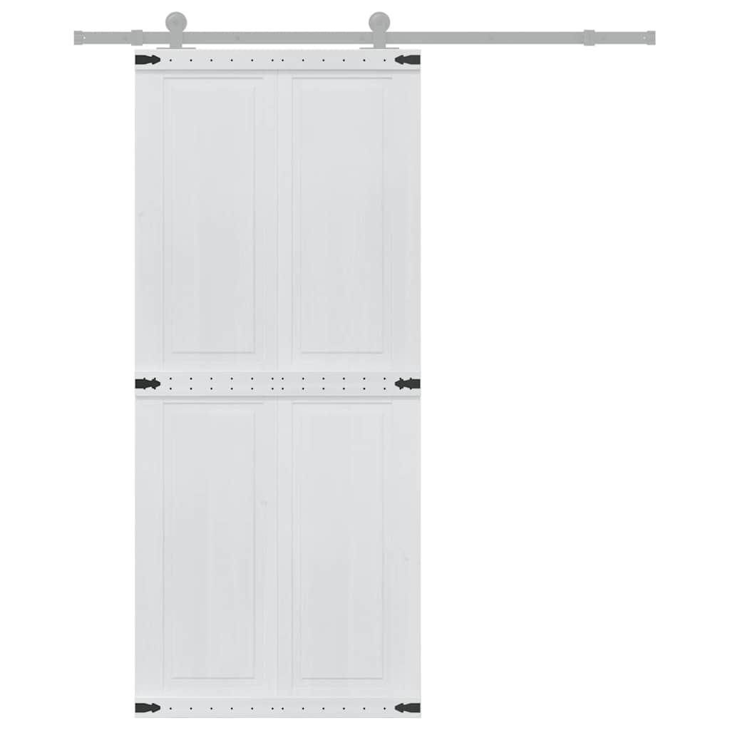 Tvarto durys Corona 90 x 210 cm Pušies medienos masyvas