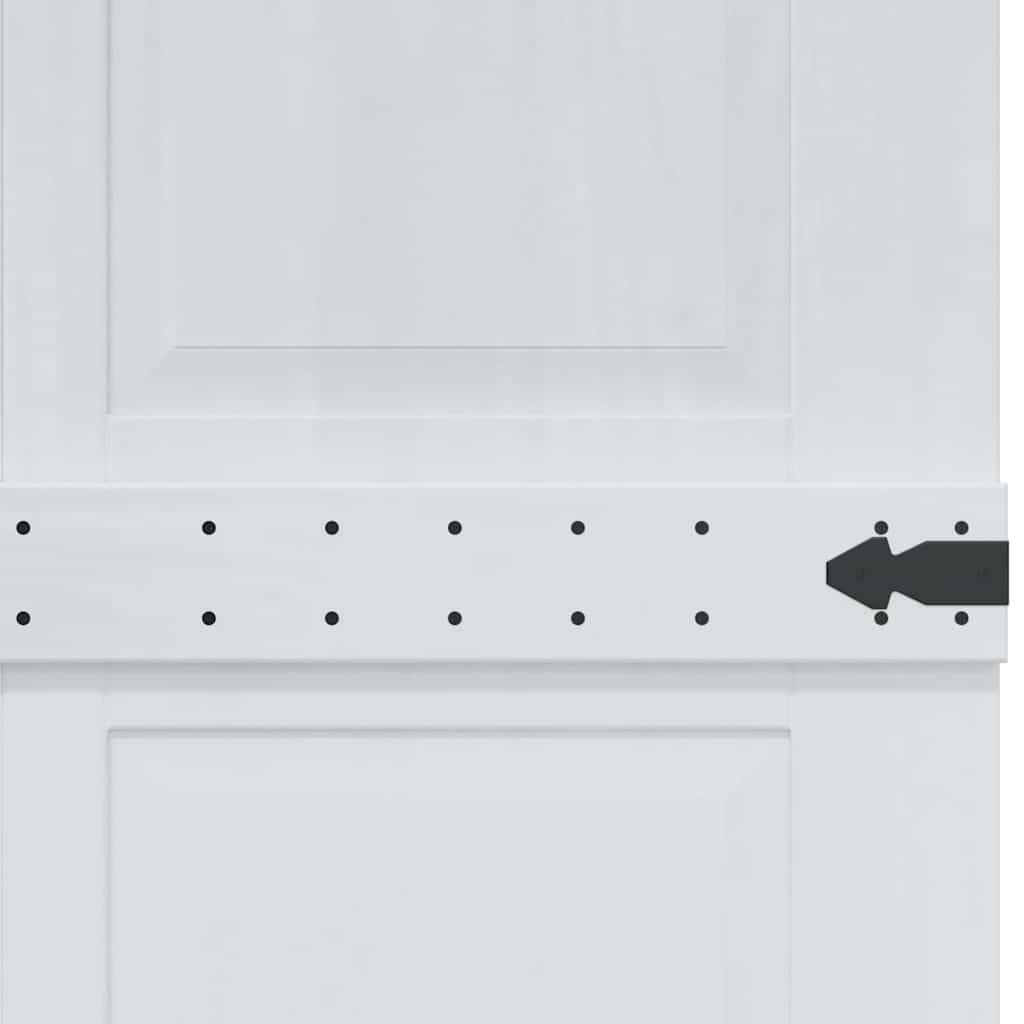 Kūts durvis Corona 100 x 210 cm Masīvkoka priede