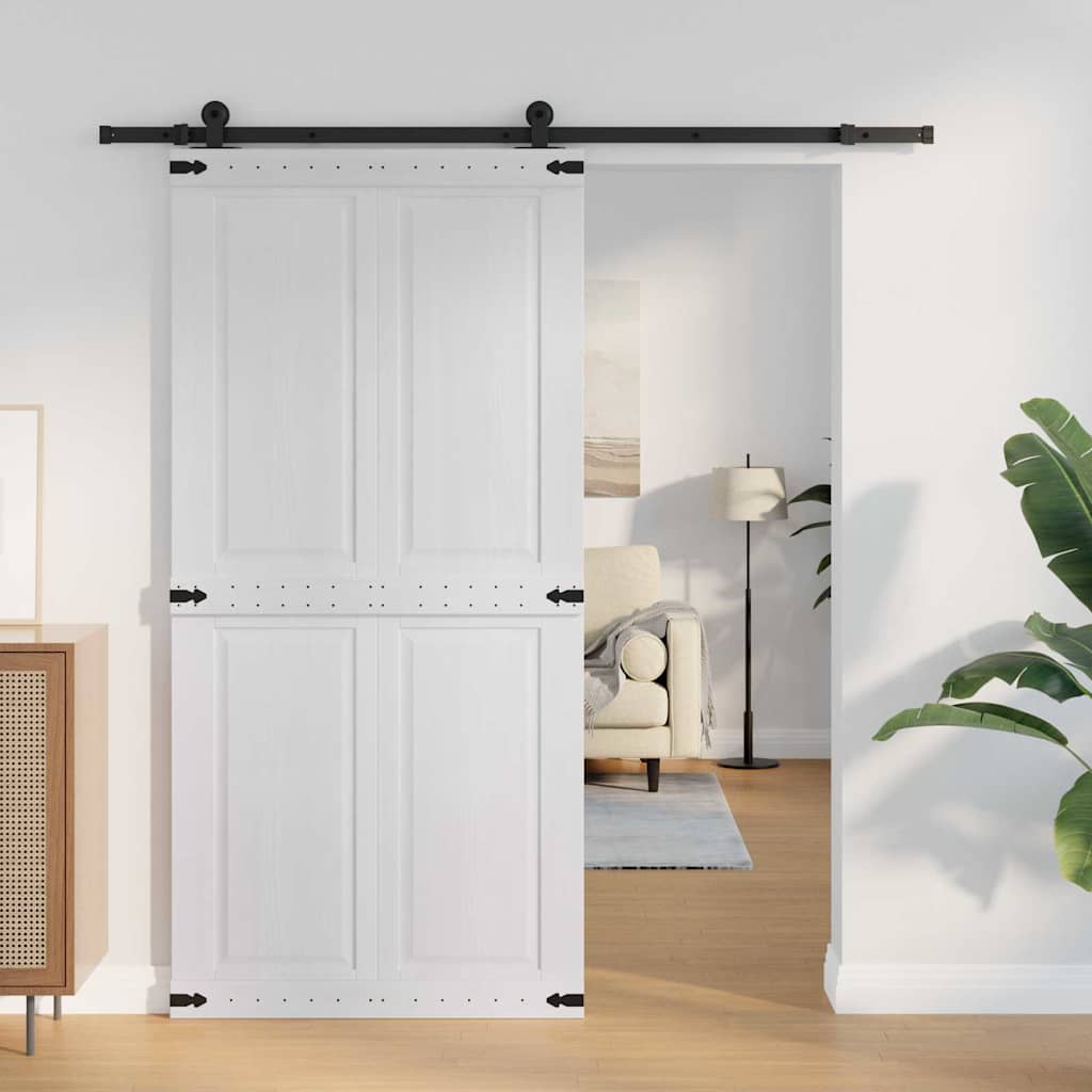 Kūts durvis Corona 100 x 210 cm Masīvkoka priede