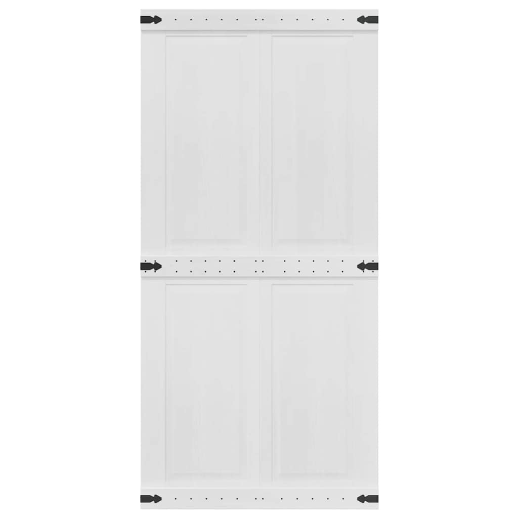 Kūts durvis Corona 100 x 210 cm Masīvkoka priede