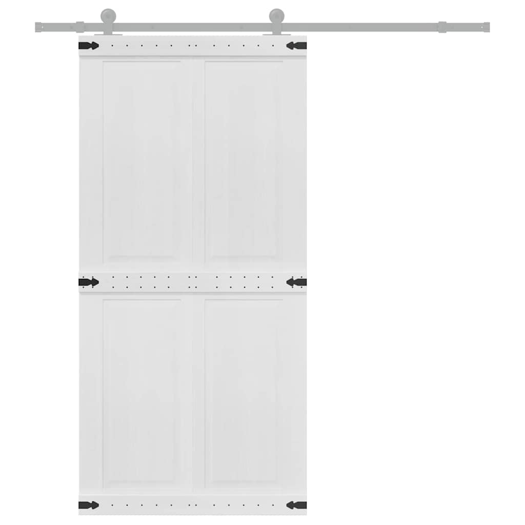 Kūts durvis Corona 100 x 210 cm Masīvkoka priede