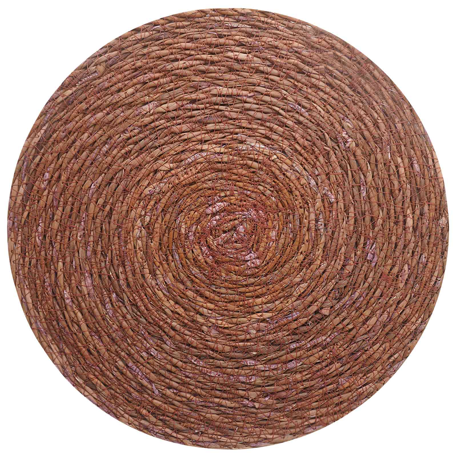 Jūros žolės padėkliukai 12 vnt. Ruda 100% Jūros žolė