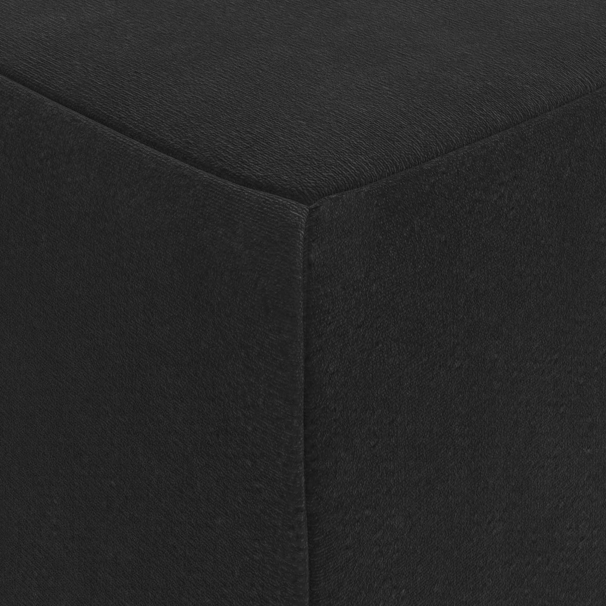 Sulankstomas Sofos Lova 75 x 63 x 45 cm Juoda