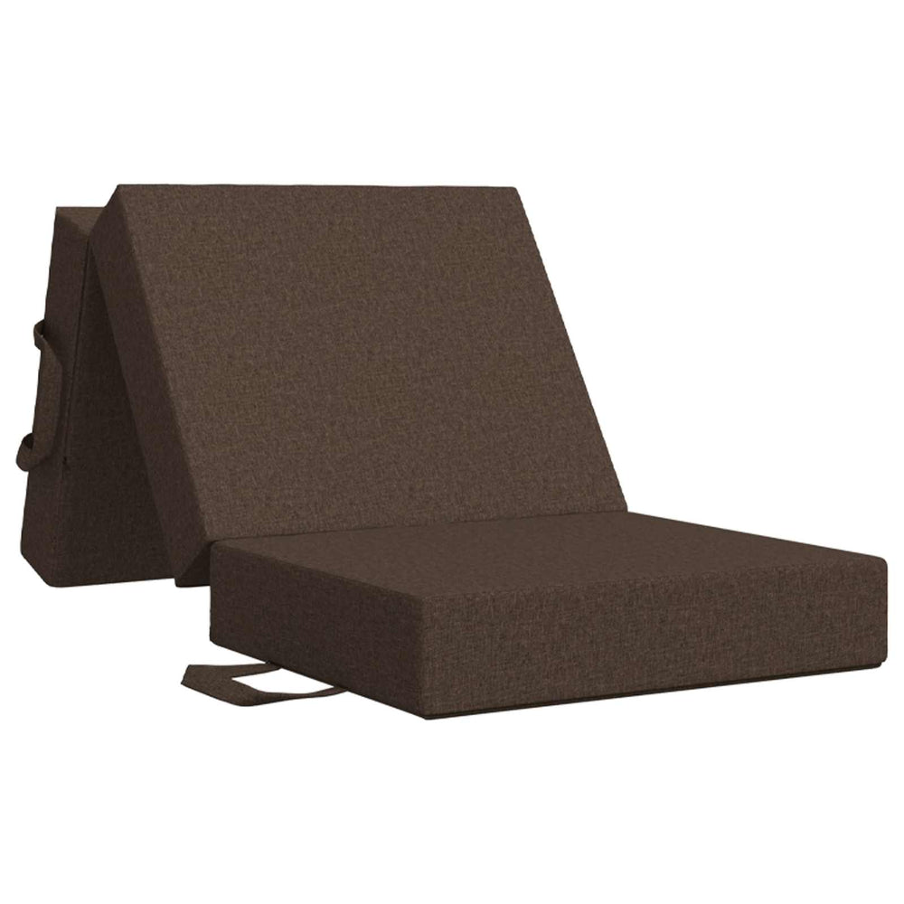 Sulankstomas Sofos Lova 90 x 63 x 45 cm Taupe