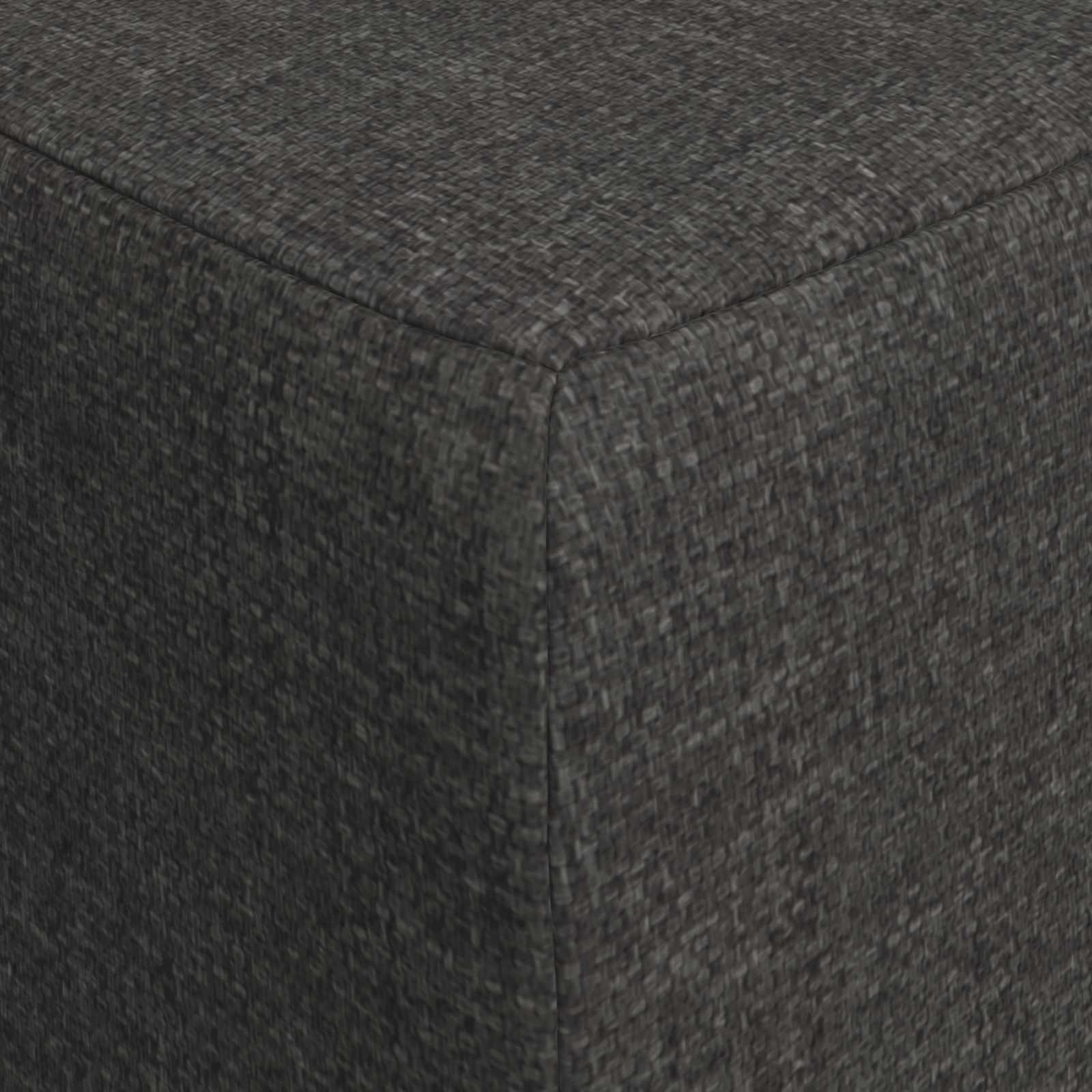 Sulankstomas Sofos Lova 75 x 67 x 45 cm Tamsiai pilka
