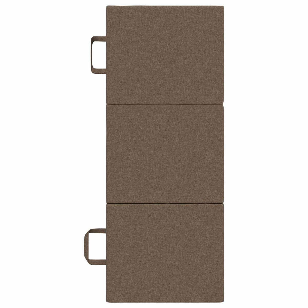 Sulankstomas Sofos Lova 75 x 67 x 45 cm Taupe