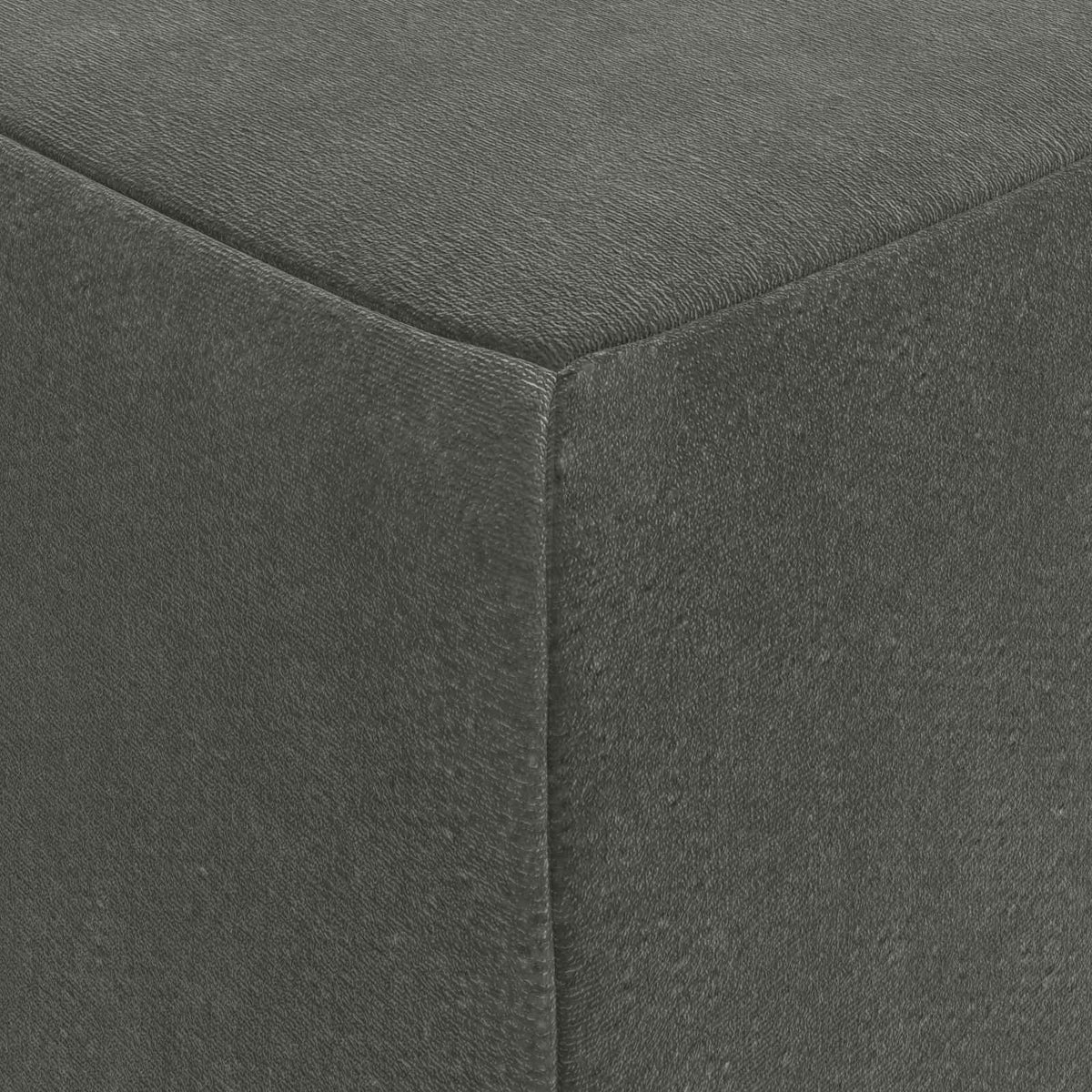 Sulankstomas Sofos Lova 75 x 67 x 45 cm Tamsiai pilka
