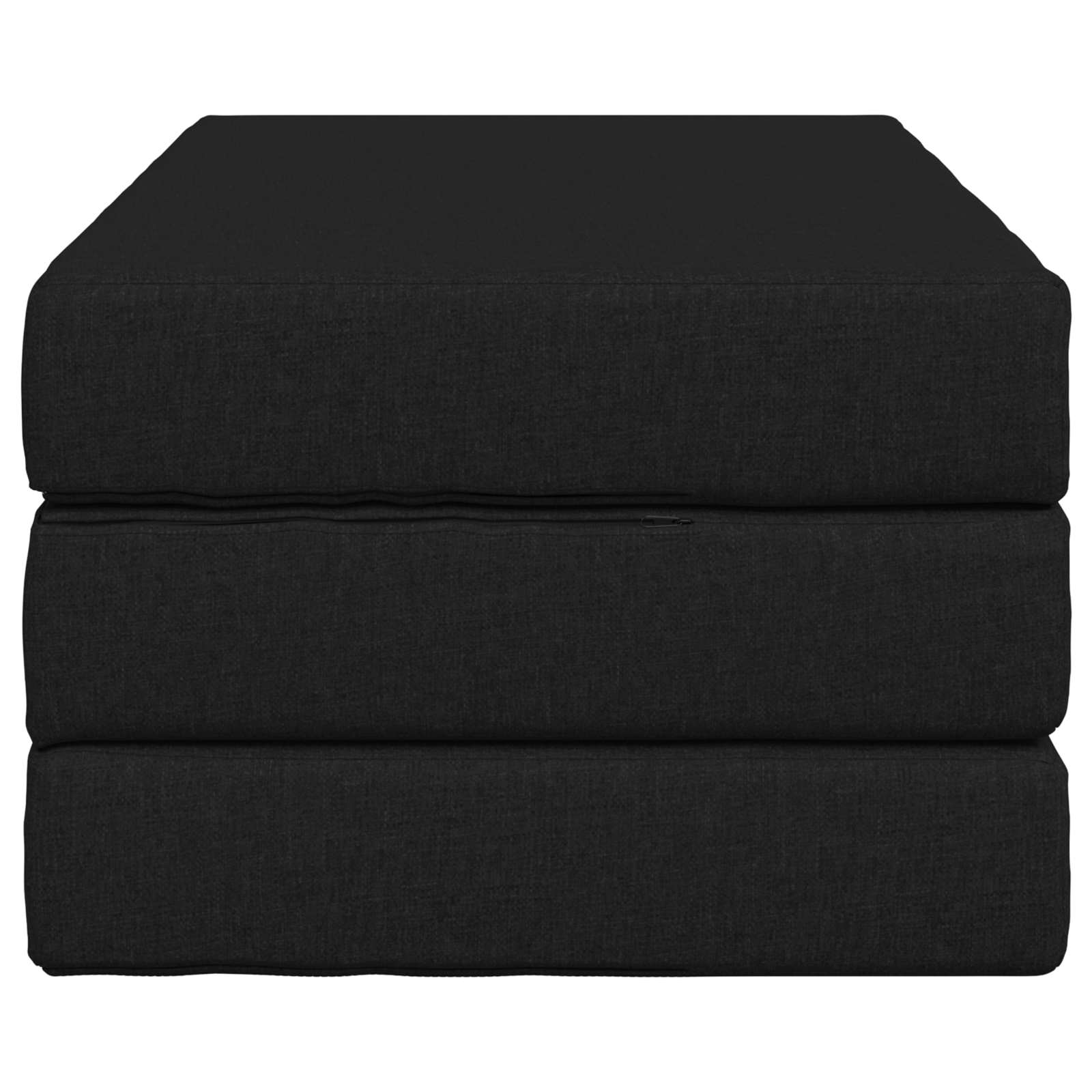 Sulankstomas Sofos Lova 80 x 67 x 45 cm Juoda