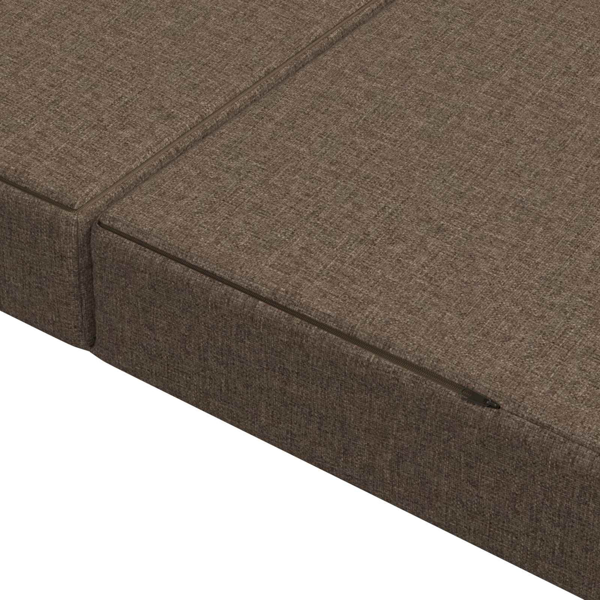 Sulankstomas Sofos Lova 80 x 67 x 45 cm Taupe