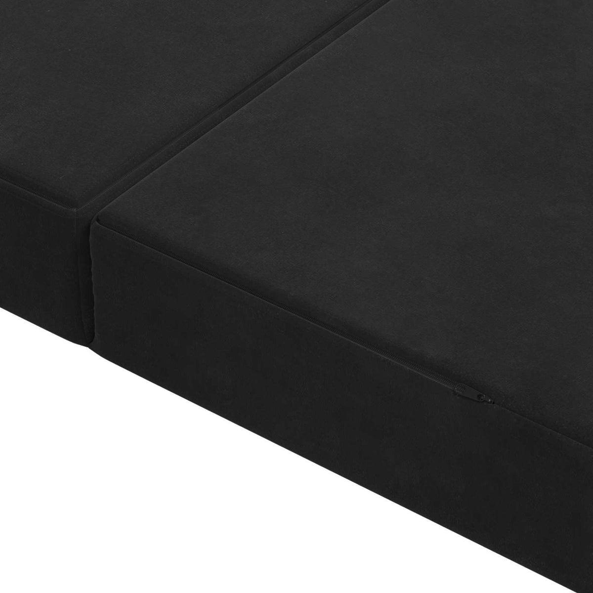 Sulankstomas Sofos Lova 80 x 67 x 45 cm Juoda