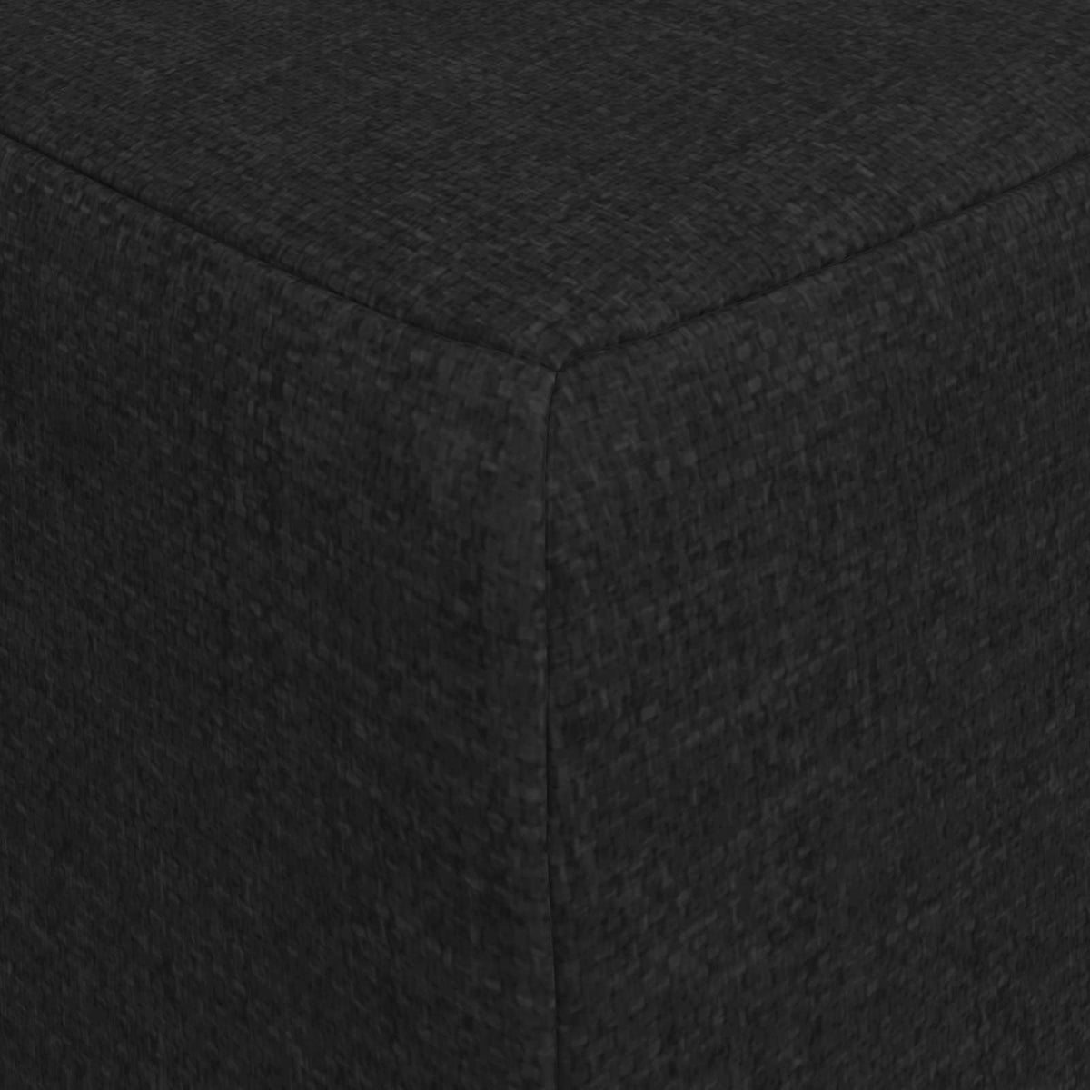 Sulankstomas Sofos Lova 90 x 67 x 45 cm Juoda