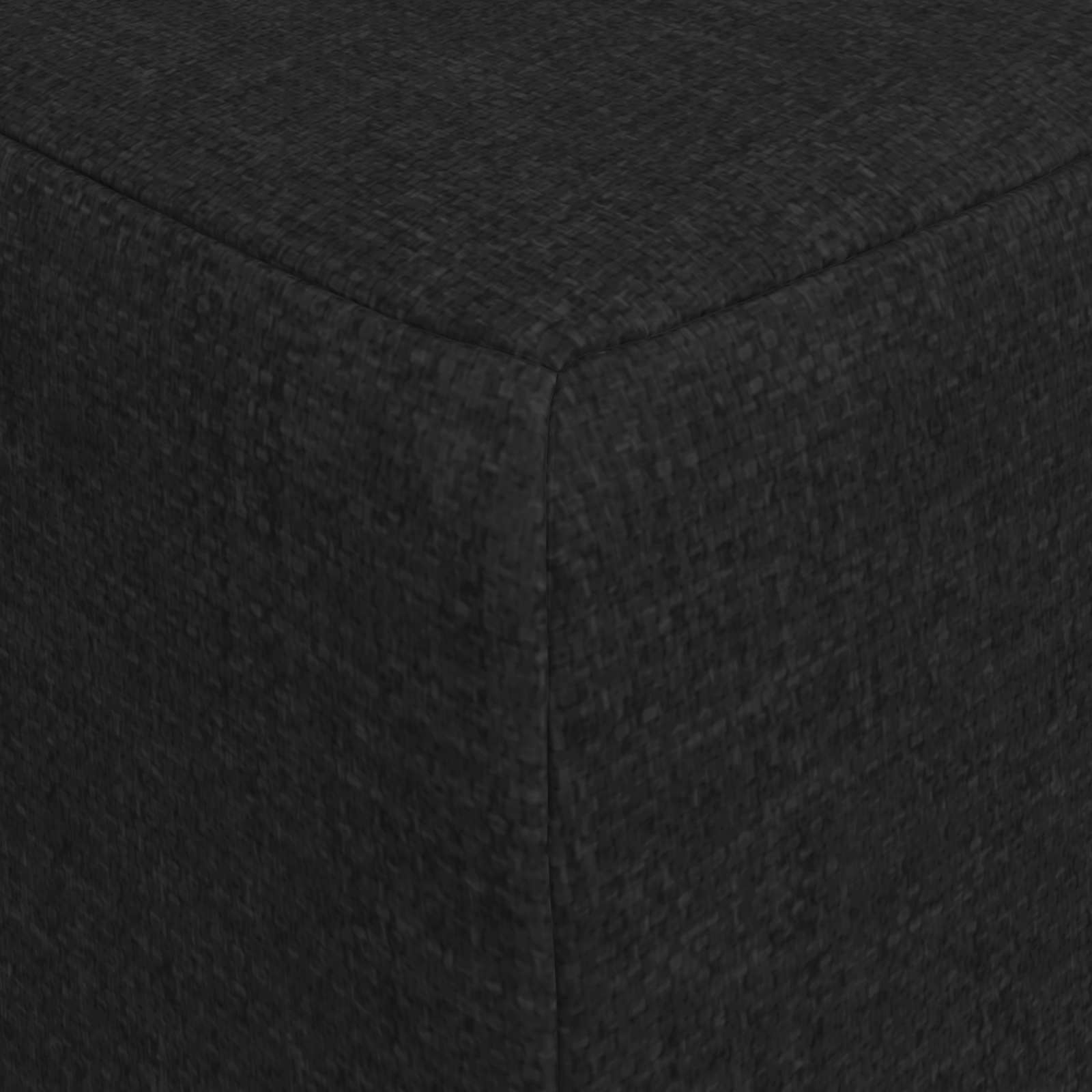 Sulankstomas Sofos Lova 90 x 67 x 45 cm Juoda