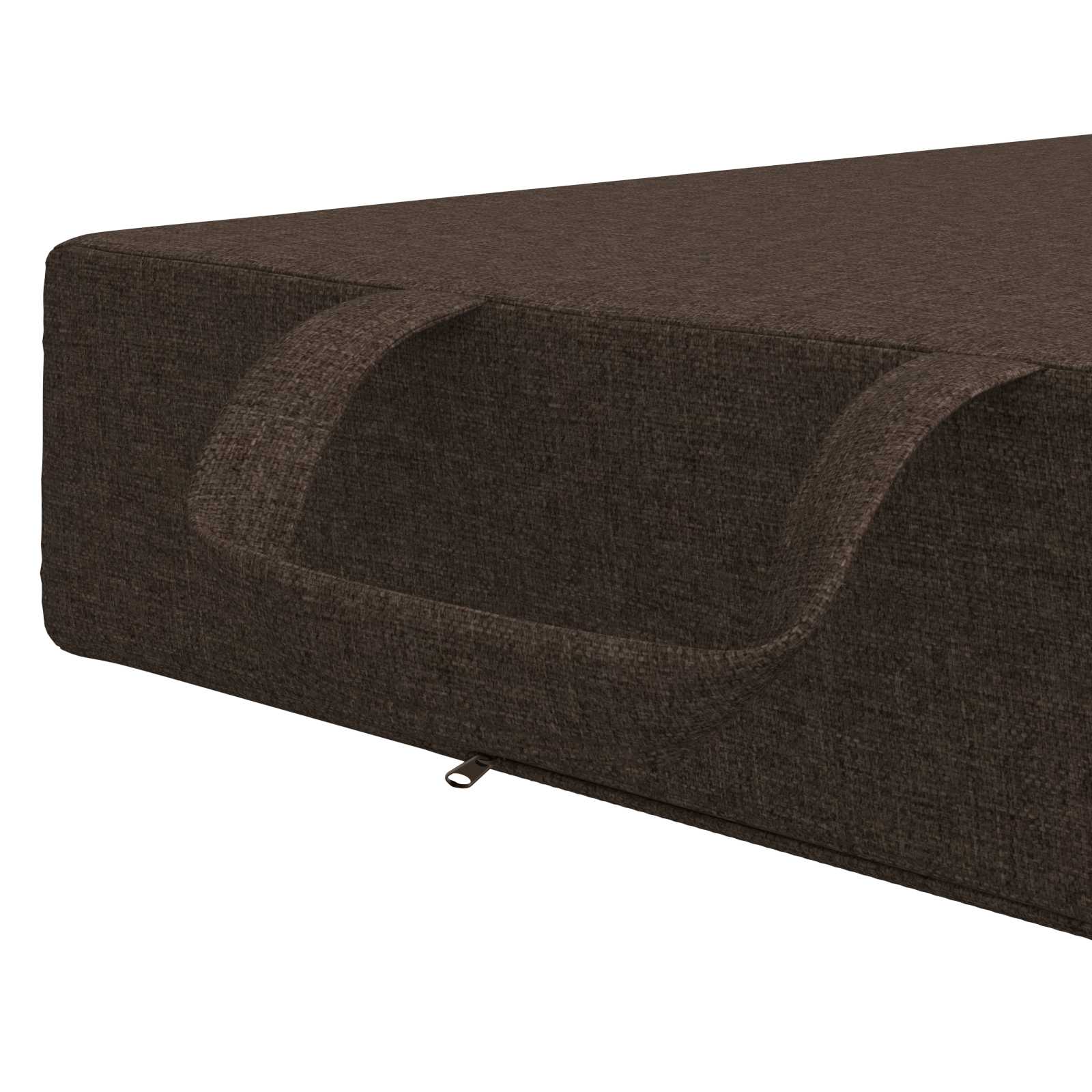 Sulankstomas Sofos Lova 90 x 67 x 45 cm Taupe