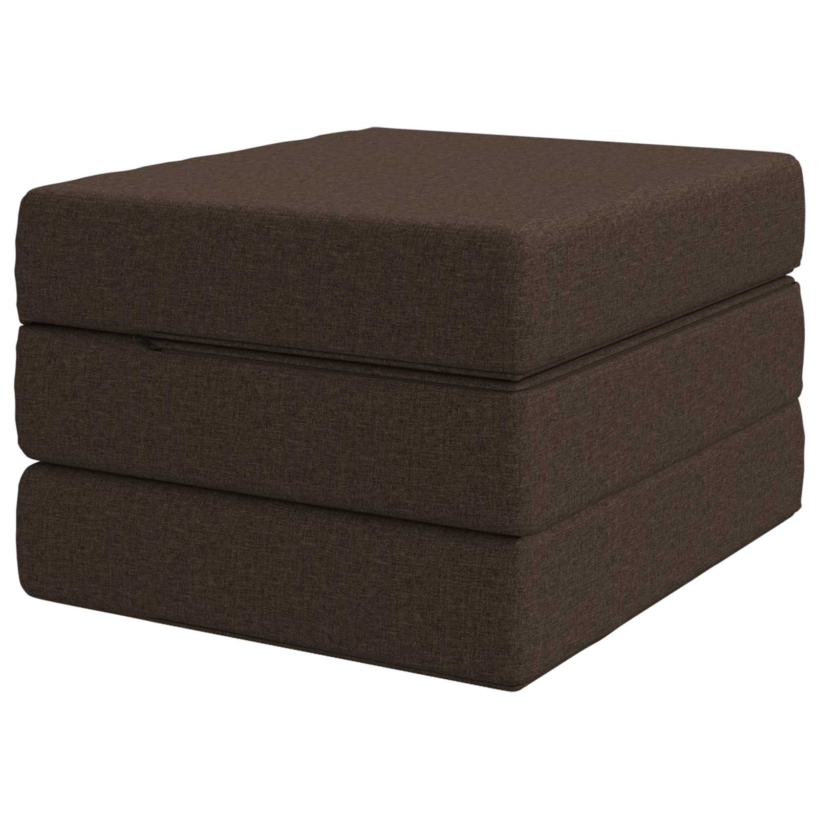 Sulankstomas Sofos Lova 90 x 67 x 45 cm Taupe