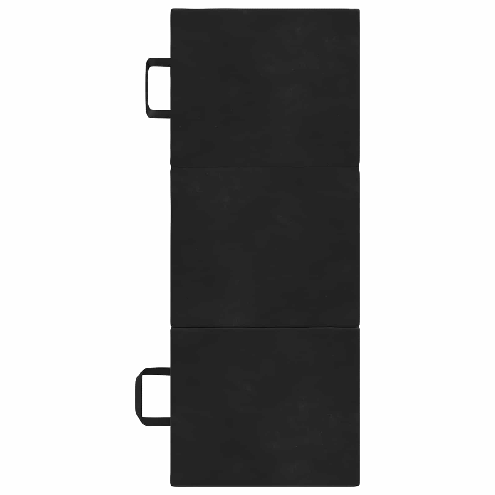 Sulankstomas Sofos Lova 90 x 67 x 45 cm Juoda