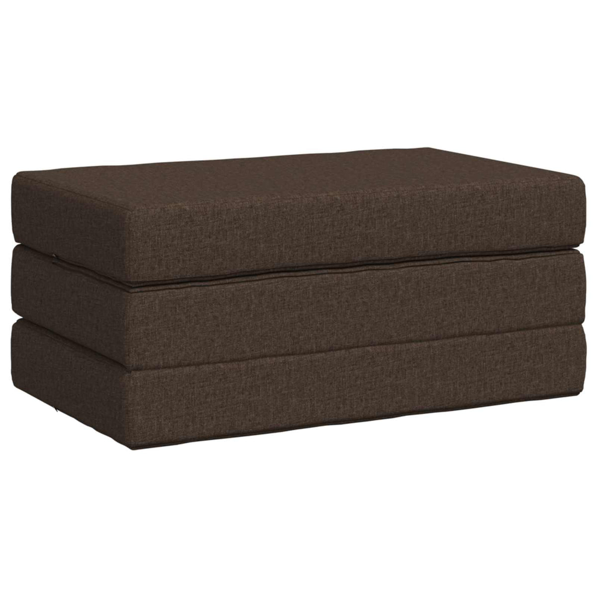 Sulankstomas Sofos Lova 100 x 67 x 45 cm Taupe