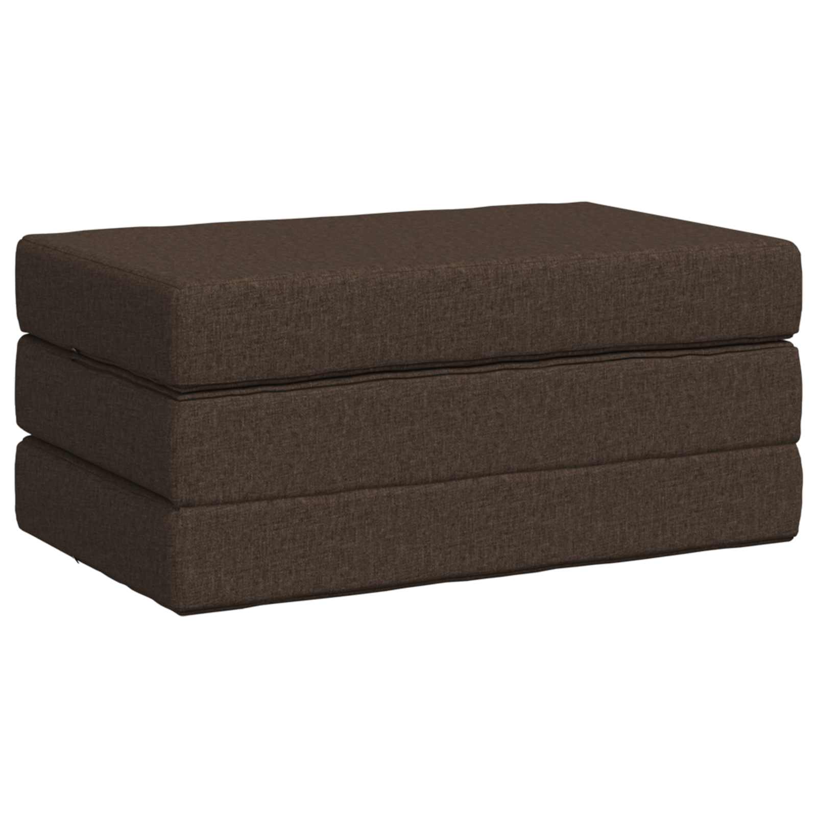 Sulankstomas Sofos Lova 100 x 67 x 45 cm Taupe