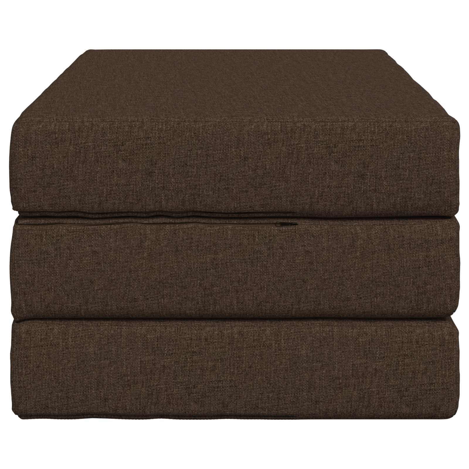 Sulankstomas Sofos Lova 100 x 67 x 45 cm Taupe