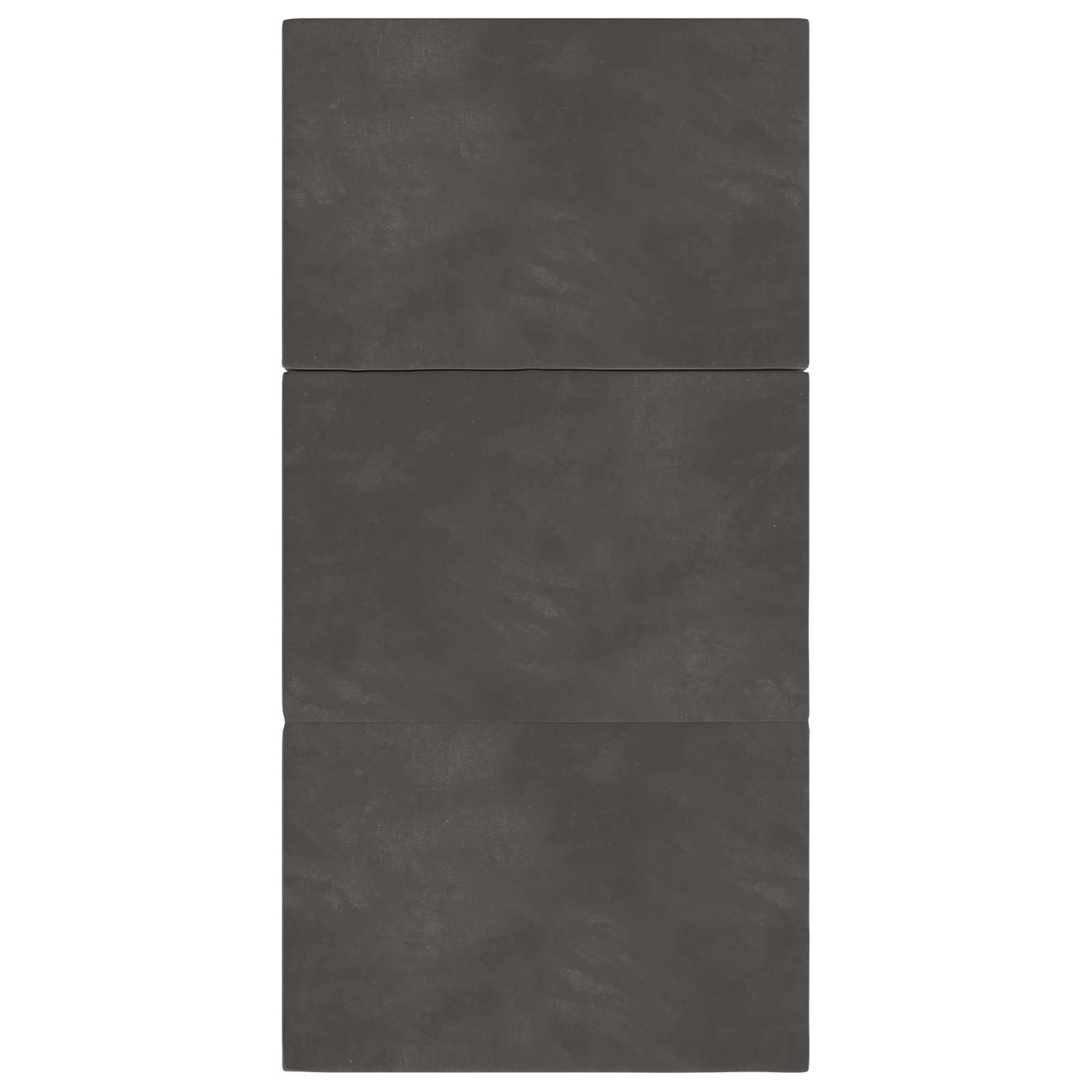 Sulankstomas Sofos Lova 100 x 67 x 45 cm Tamsiai pilka
