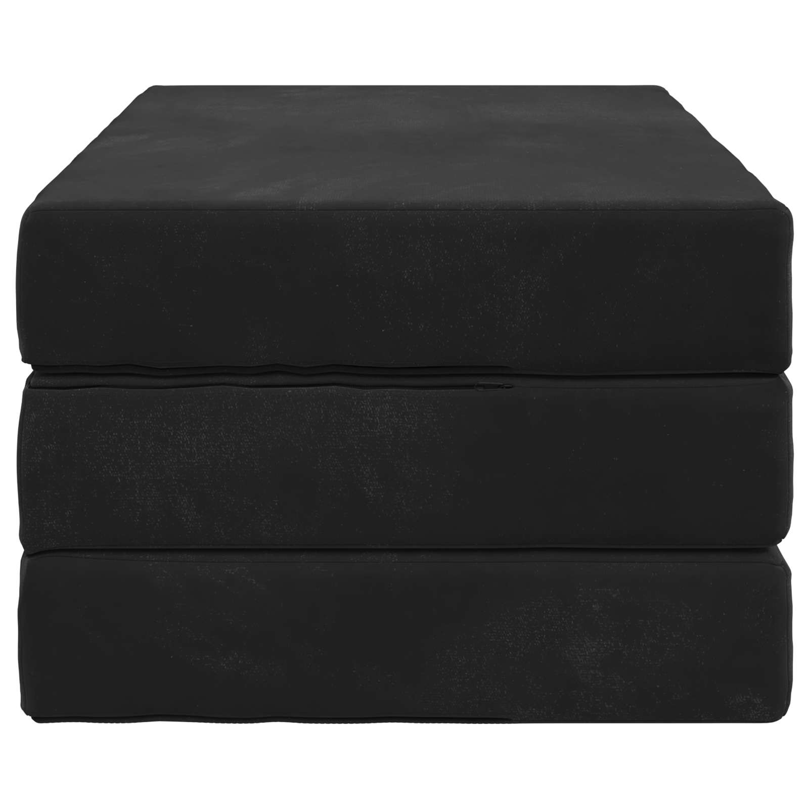 Sulankstomas Sofos Lova 100 x 67 x 45 cm Juoda