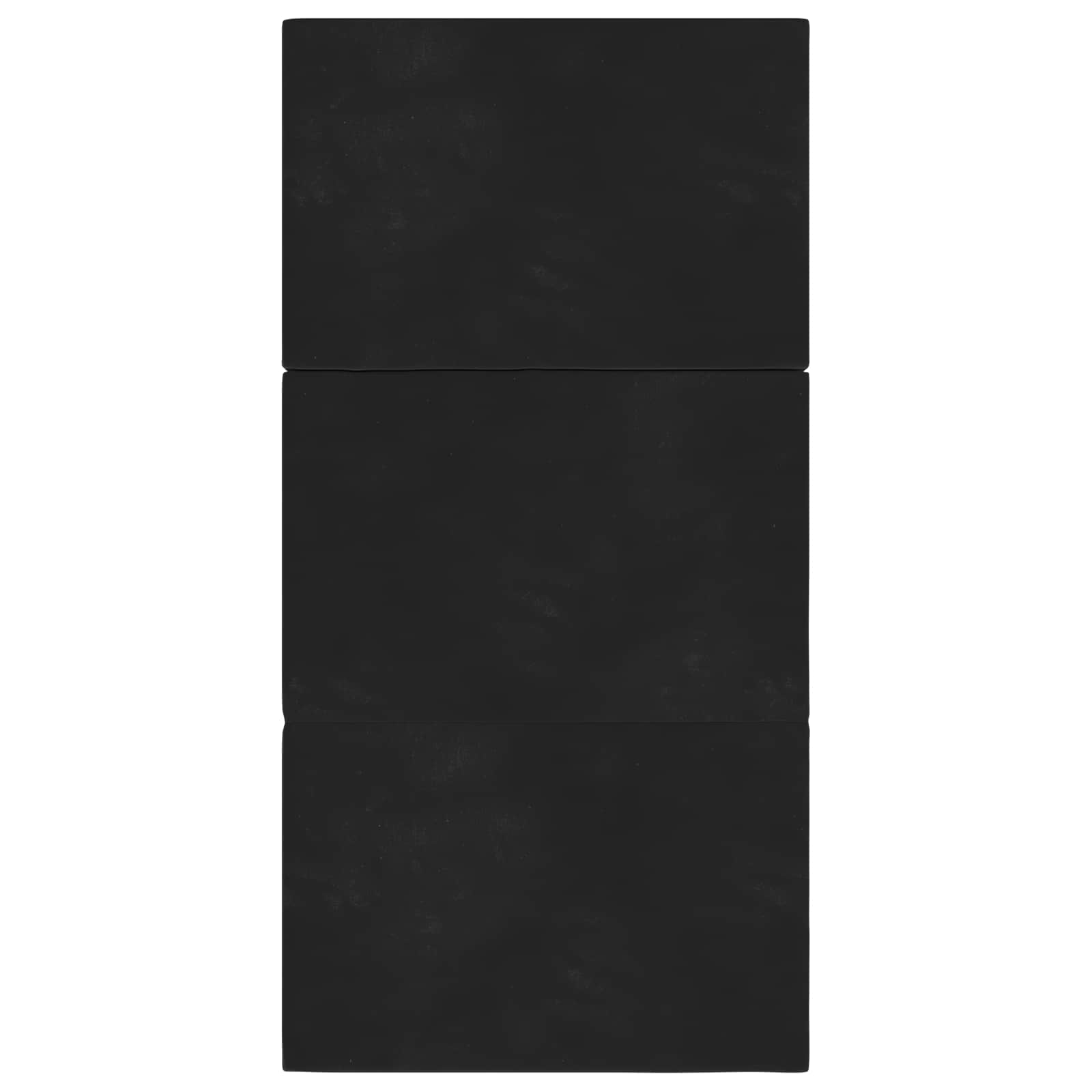 Sulankstomas Sofos Lova 100 x 67 x 45 cm Juoda