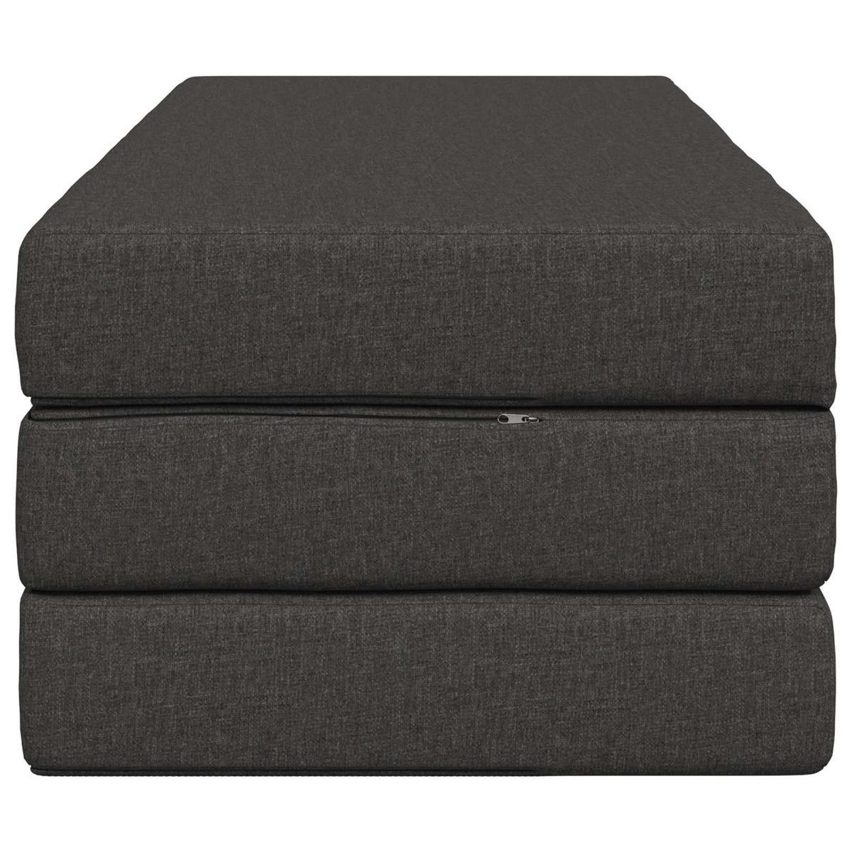 Sulankstomas Sofos Lova 120 x 67 x 45 cm Tamsiai pilka