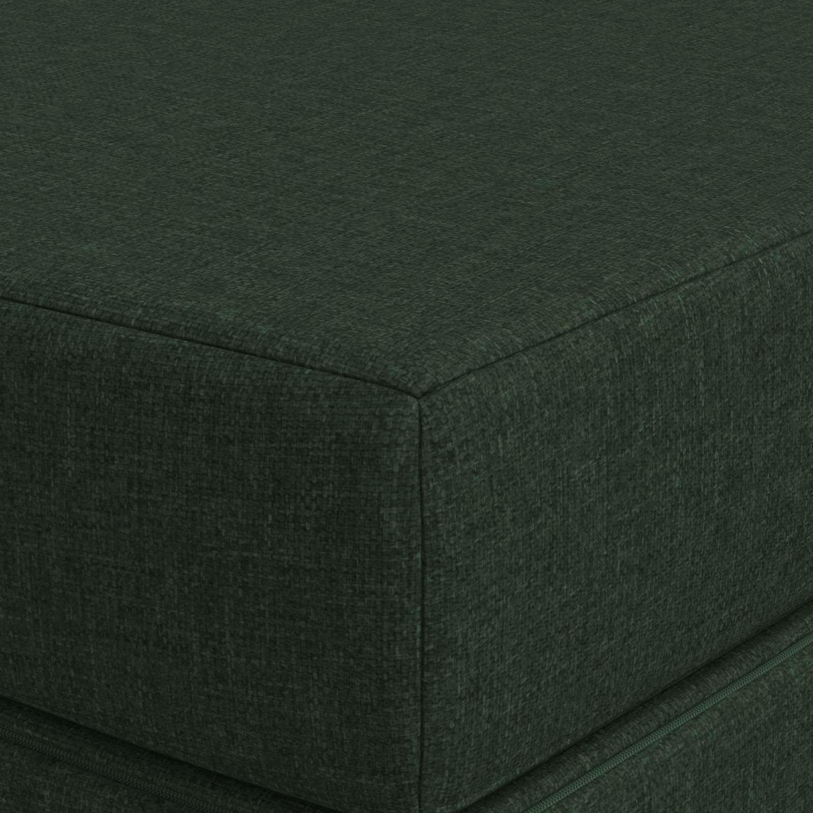 Sulankstomas Sofos Lova 120 x 67 x 45 cm Tamsiai žalia