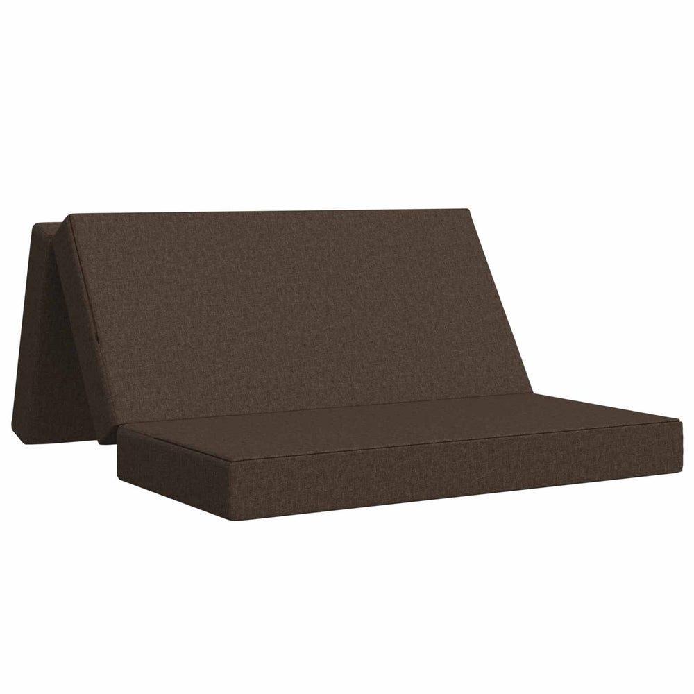 Sulankstomas Sofos Lova 120 x 67 x 45 cm Taupe