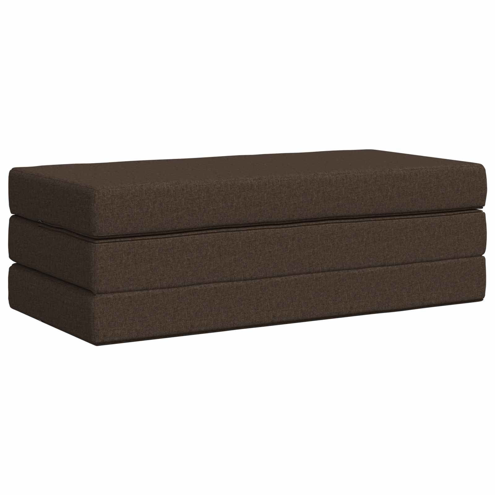 Sulankstomas Sofos Lova 120 x 67 x 45 cm Taupe