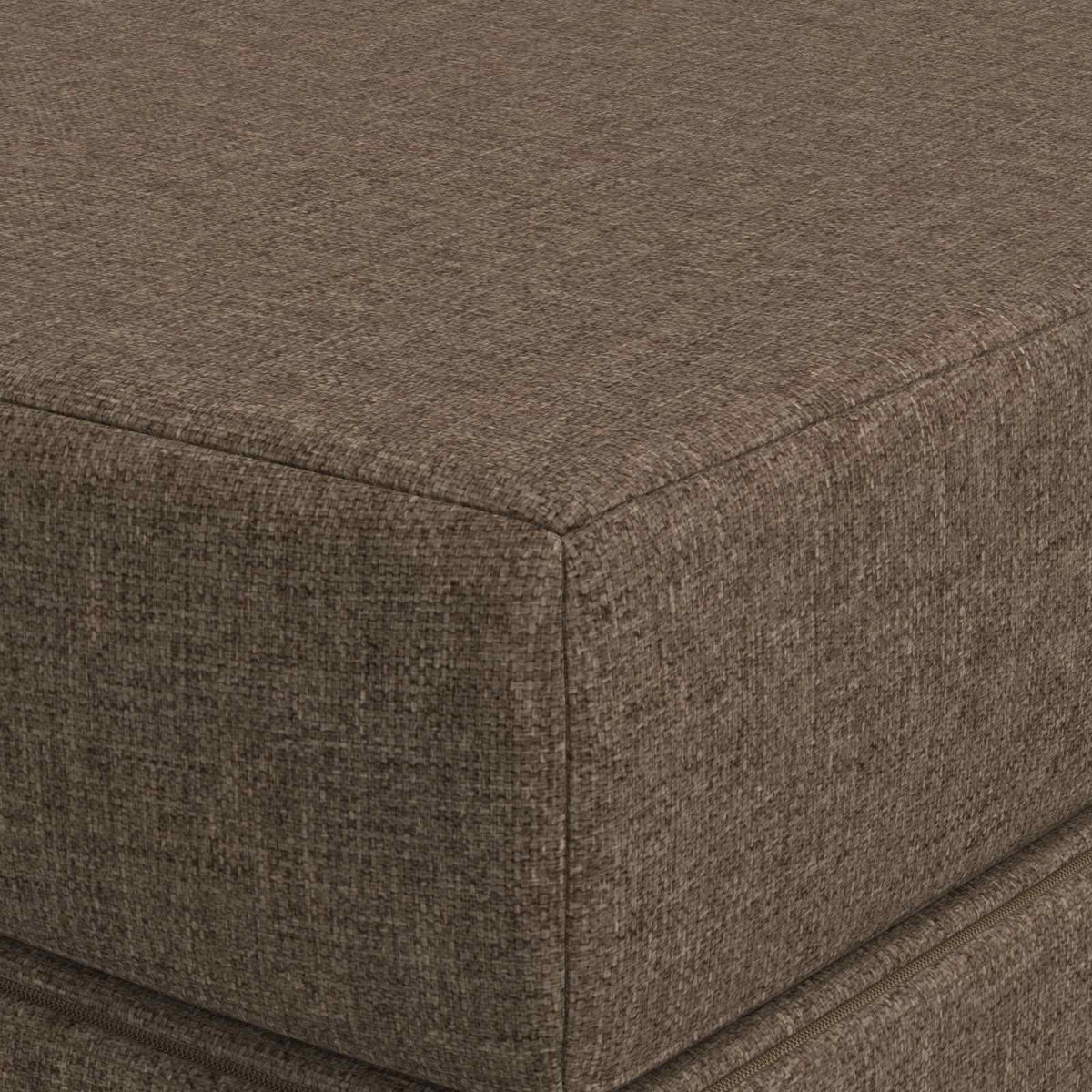 Sulankstomas Sofos Lova 140 x 67 x 45 cm Taupe