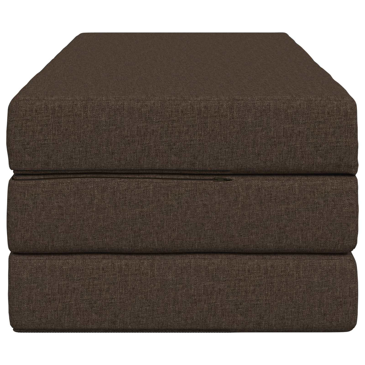 Sulankstomas Sofos Lova 140 x 67 x 45 cm Taupe