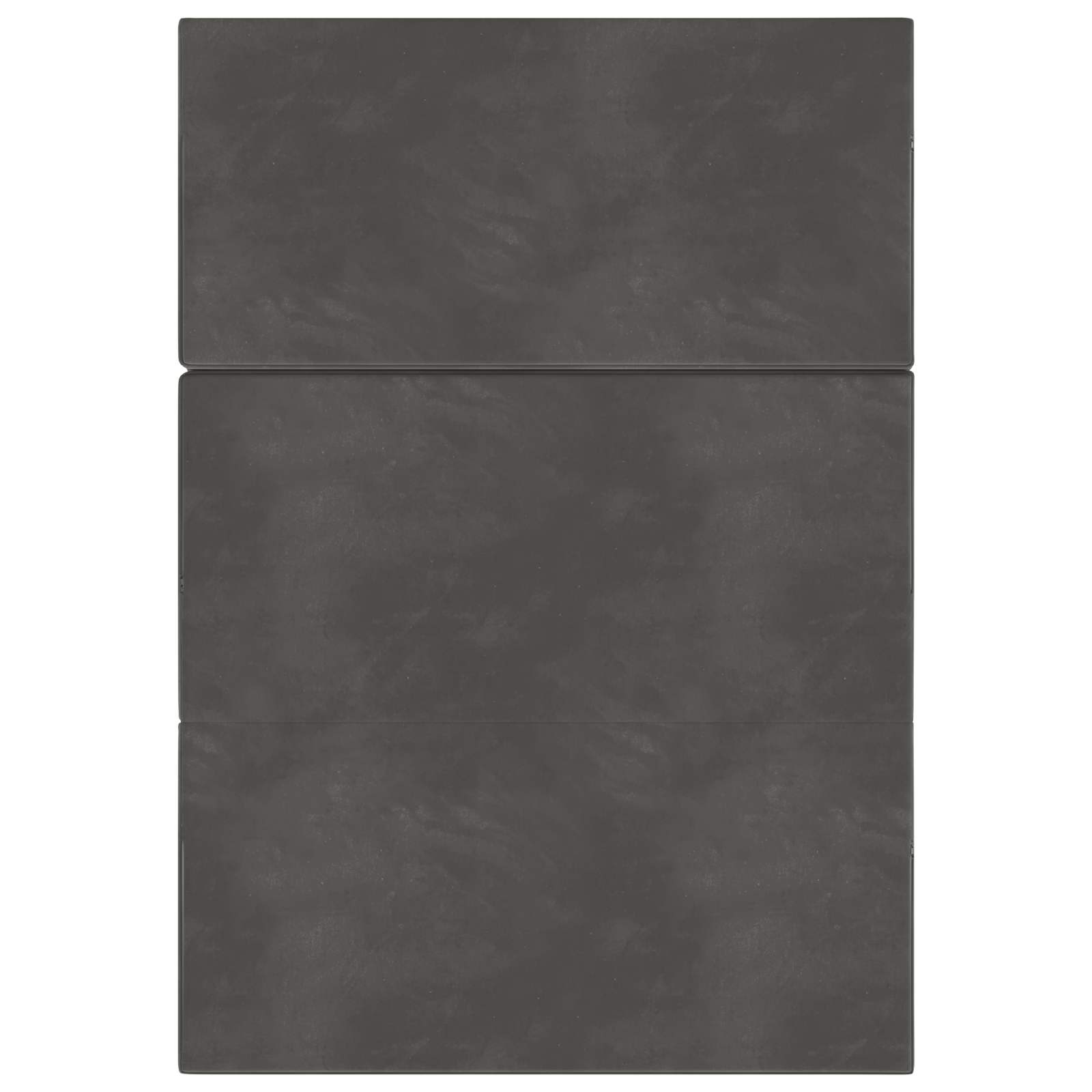Sulankstomas Sofos Lova 140 x 67 x 45 cm Tamsiai pilka