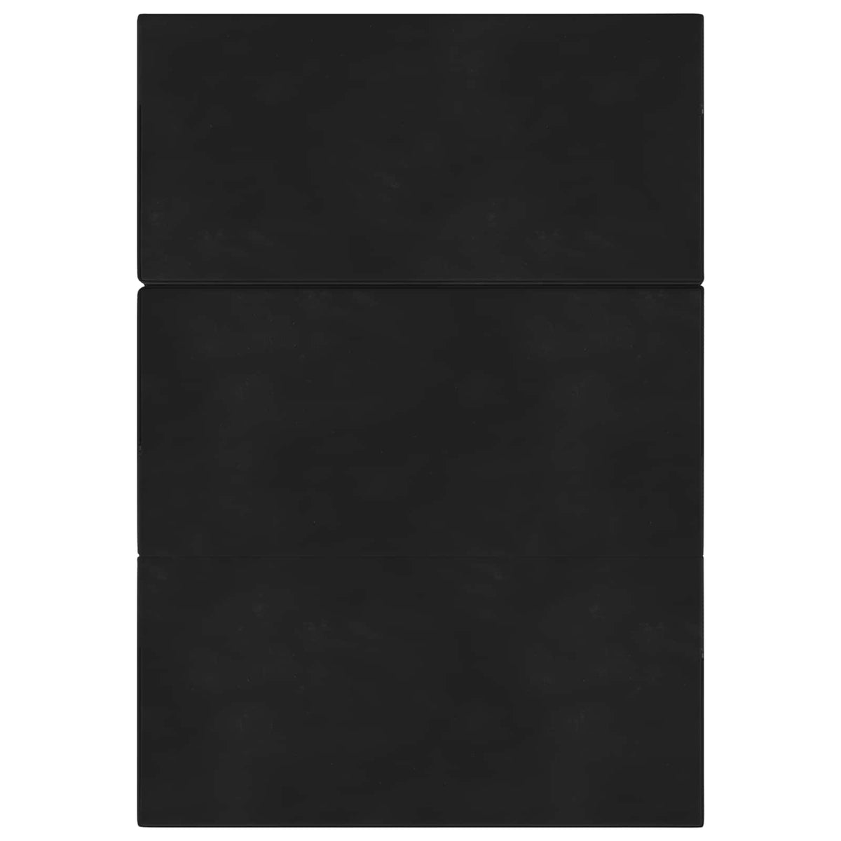 Sulankstomas Sofos Lova 140 x 67 x 45 cm Juoda