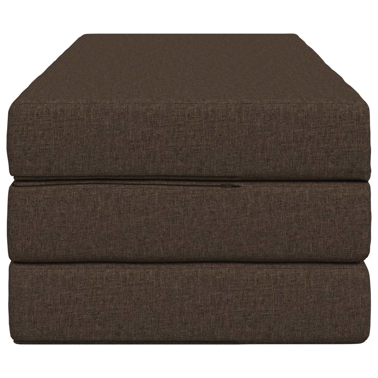 Sulankstomas Sofos Lova 160 x 67 x 45 cm Taupe