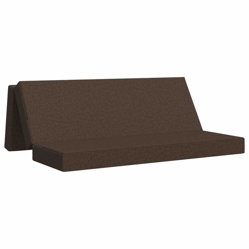 Sulankstomas Sofos Lova 180 x 67 x 45 cm Taupe