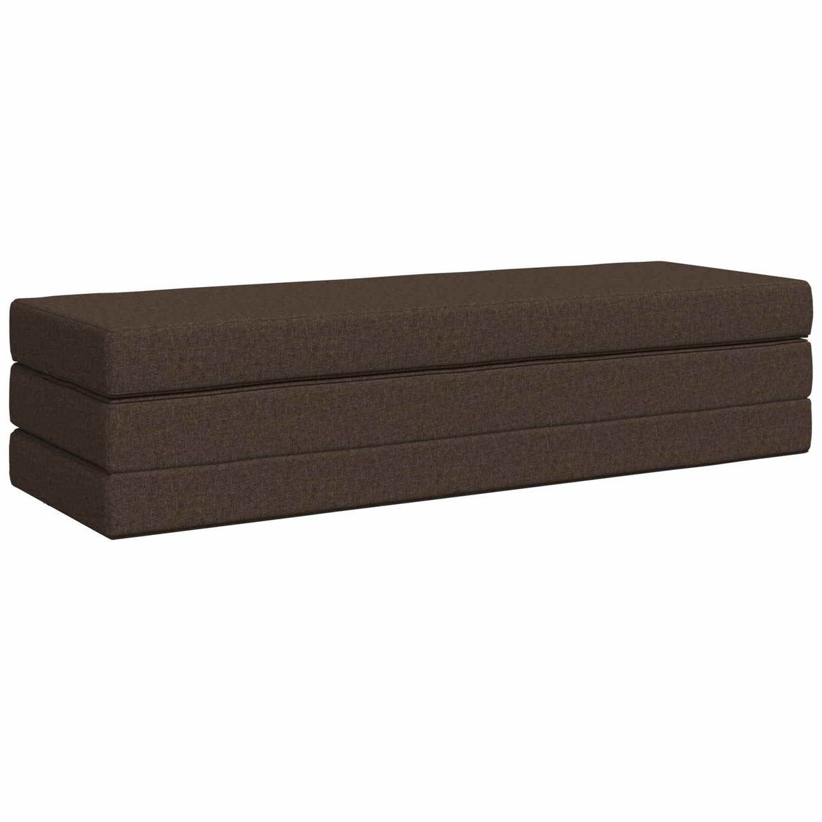 Sulankstomas Sofos Lova 180 x 67 x 45 cm Taupe
