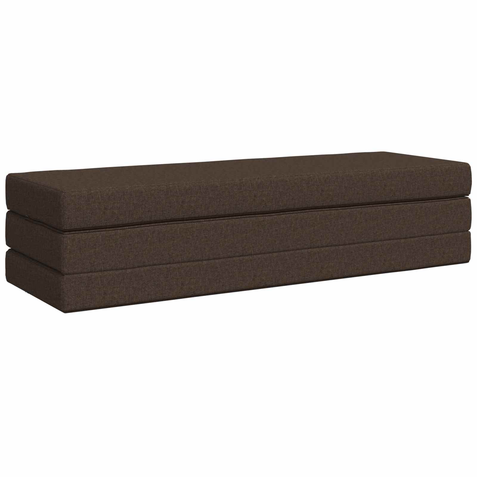 Sulankstomas Sofos Lova 180 x 67 x 45 cm Taupe