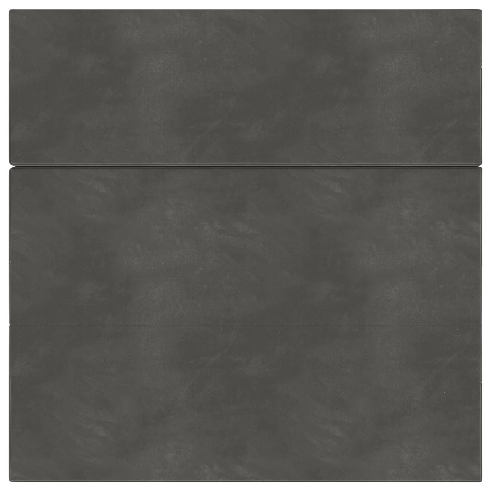 Sulankstomas Sofos Lova 180 x 67 x 45 cm Tamsiai pilka