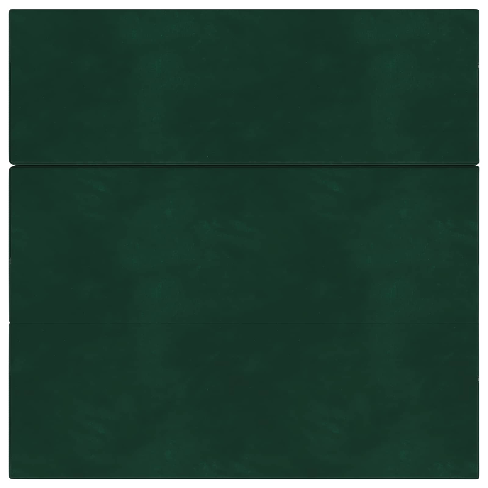Sulankstomas Sofos Lova 180 x 67 x 45 cm Tamsiai žalia